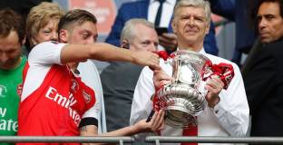 Венгер: Историята ни дава добър шанс на финала