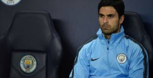 Артета подложи на критика играта на Сити срещу Лион