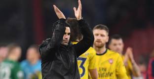 Артета: Доволен съм от много неща