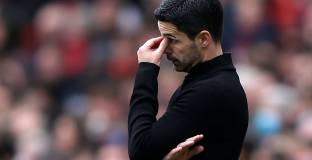   Артета: Трудно е да приемем тази загуба