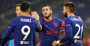 РБ Залцбург - Атлетико Мадрид 0:2 