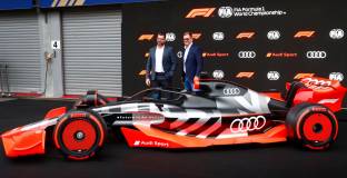 Ауди обяви официалния си партньор за дебюта си във Ф-1