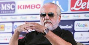 Де Лаурентис: Може да имам нужда от двама треньора