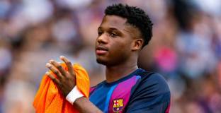 Ансу Фати: В Африка правехме топки от чорапи