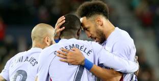 Обамеянг: Дембеле трябва да остане в отбора