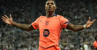 Барса няма да обсъжда покупката на Рашфорд до края на сезона