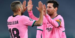 Ювентус - Барселона 0:2 