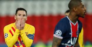 Барса игра добре, но ПСЖ продължава напред в ШЛ (видео)