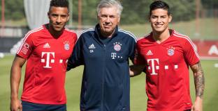 Хамес: Не се радвам на уволнението на Анчелоти 