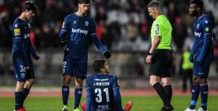 Спряха мача Белененсеш – Бенфика при 0:7