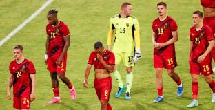 Белгия - Гърция 1:1 