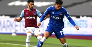 Уест Хем - Еверън 0:1 