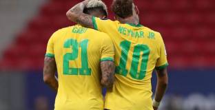 Бразилия - Венецуела 3:0 