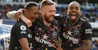 Брайтън - Брентфорд 3:3 