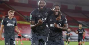 Саутхемптън - Брентфорд 0:2 