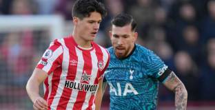 Брентфорд и Тотнъм си подариха по точка (видео)