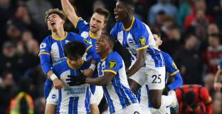 Брайтън - Борнемут 1:0 