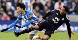 Брайтън - Фулъм 0:1 