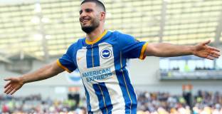 Брайтън - Уувърхемптън  6:0 