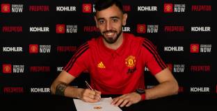 Ман Юнайтед готви нов договор за Бруно