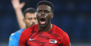 Наполи - АЗ Алкмаар 0:1 