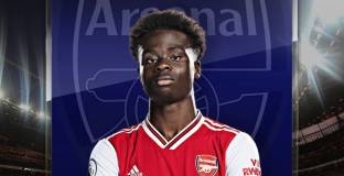 Лаказет: Сака е най-добрият млад играч в лигата