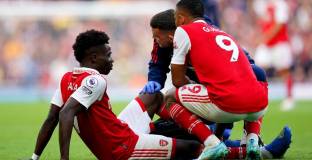 Артета се надява, че травмата няма да спре Сака за Катар