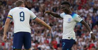 Англия вкара 7 на Северна Македония