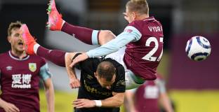 Бърнли - Уест Хем 1:2 