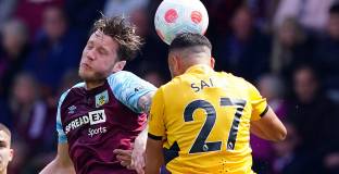 Бърнли - Уувърхемптън 1:0 