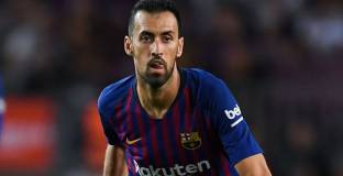 Бускетс: Не мисля, че 0:0 е опасен резултат