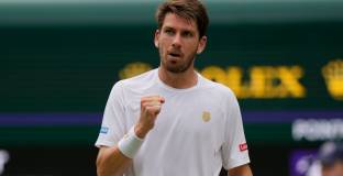 Нори се класира за четвъртфиналите в Индиън Уелс и чака Алкарас