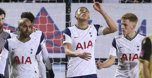 Тотнъм разби Марийн с пет гола, Винисиус с хетрик (видео)