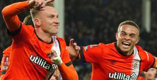 Евертън - Лутън Таун 1:2 