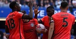 Челси допусна обрат от Брайтън (видео)