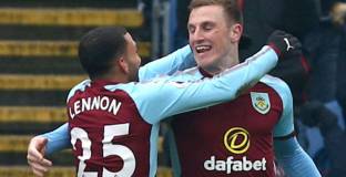 Бърнли - Евертън 2:1 