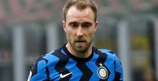 Ериксен ще започне леки тренировки