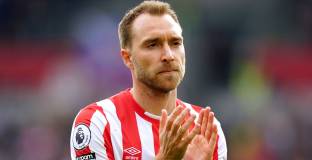  Ериксен стана цел за Ман Юнайтед