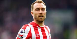  Ман Юнайтед е фаворит за Ериксен 