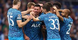 Олимпик Марсилия - Тотнъм 1:2 