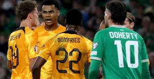 Нидерландия - Ирландия 1:0 