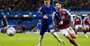 Челси - Астън Вила 0:0 