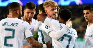 Брюж - Манчестър Сити 1:5 