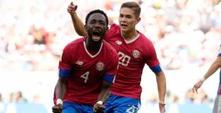 Япония - Коста Рика 0:1 