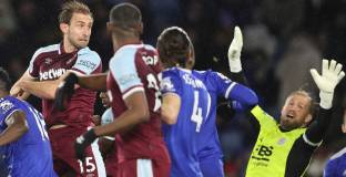 Лестър Сити - Уест Хем 2:2 