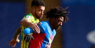 Кристъл Палас - Уест Бромич 1:0 