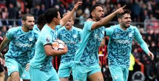 Борнемут - Уувърхемптън 1:2 