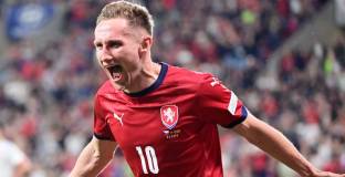 Чехия - Испания 2:2 