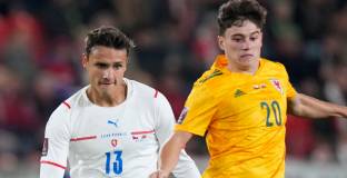 Чехия - Уелс 2:2 