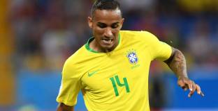 Данило аут до края на Световното